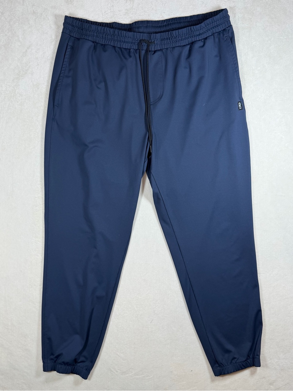 RHONE XXL Navy Performance Stretch Waist Jogger Athletic Pants Joggers